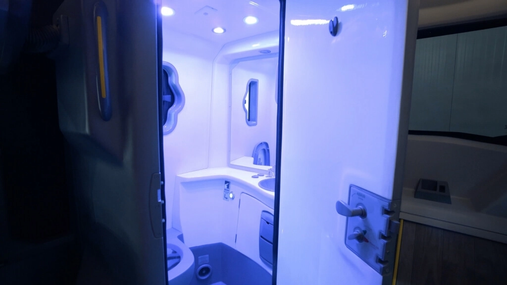 MARCOPOLO DESARROLLA UN SISTEMA DE SANITARIO PARA AUTOBUSES CON DESINFECCIÓN POR LUZ ULTRAVIOLETA