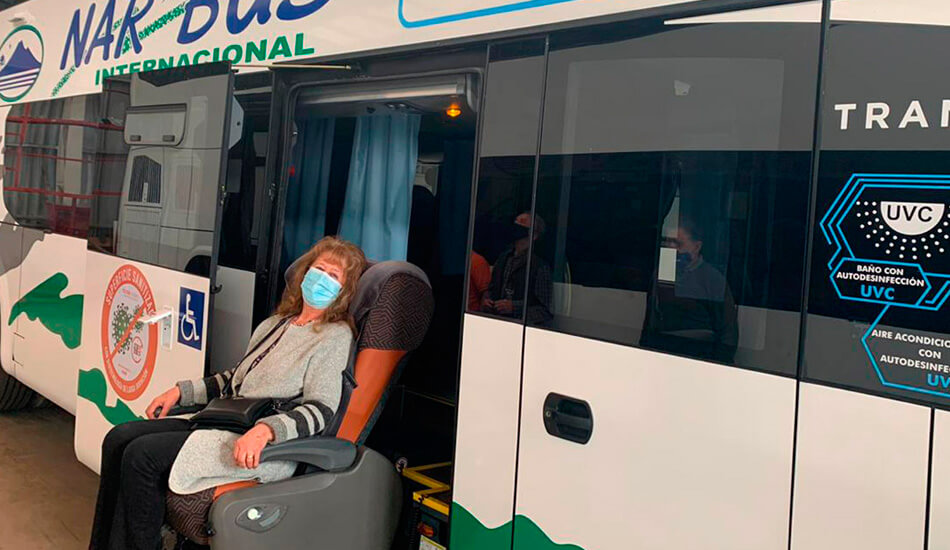Llegan a Chile Primeros Buses con Tecnología Antimicrobiana