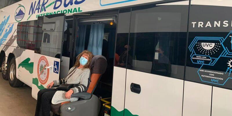 Llegan a Chile Primeros Buses con Tecnología Antimicrobiana