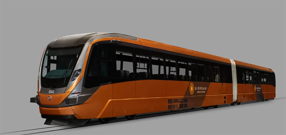 MARCOPOLO RAIL AVANZA EL SECTOR METRO-RAIL CON EL LANZAMIENTO DE SU PRIMER TRL