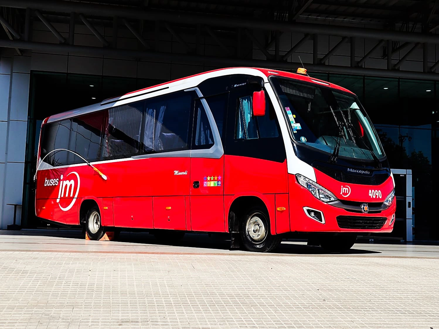 Epysa Buses mantiene su presencia en el sector minero