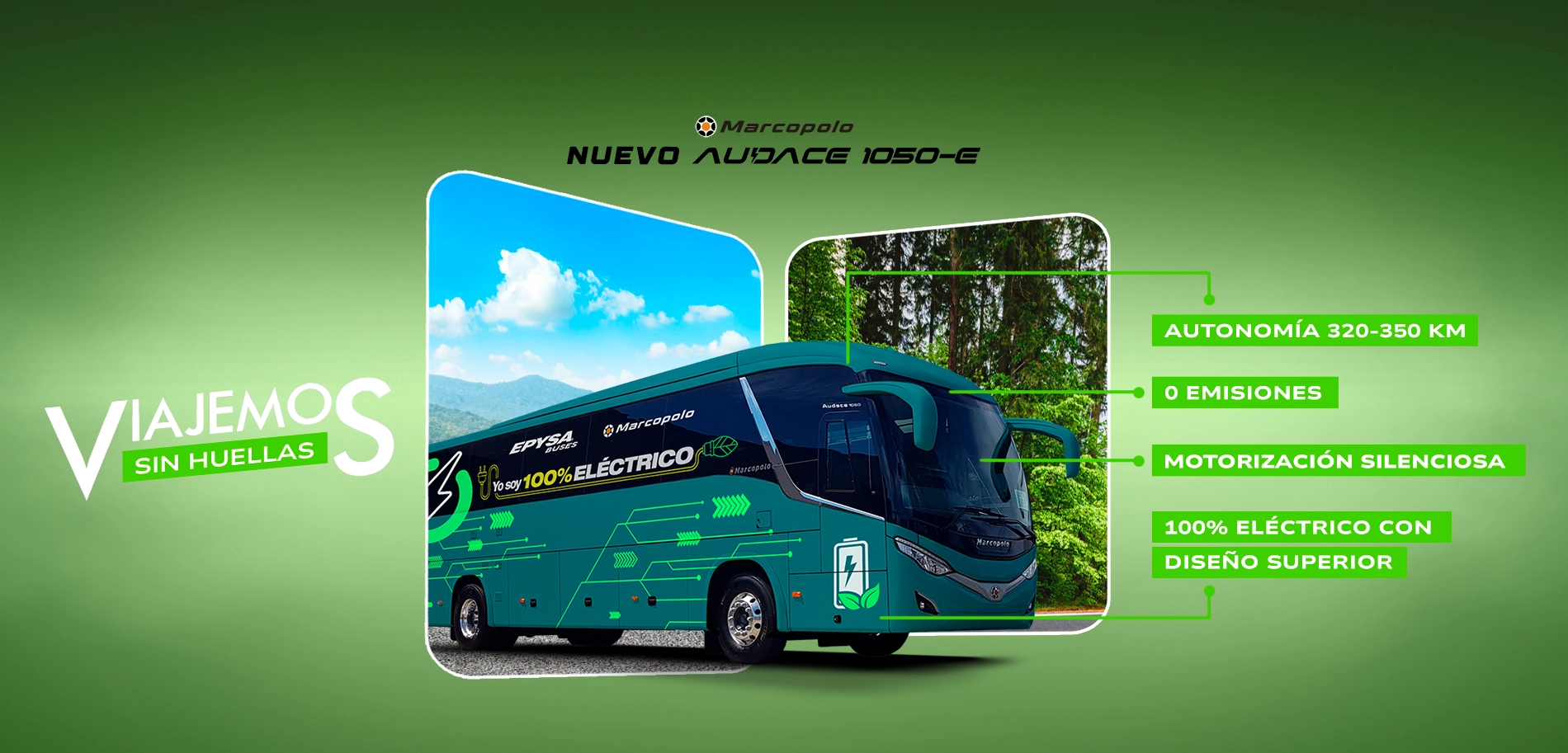 AUDACE 1050-E